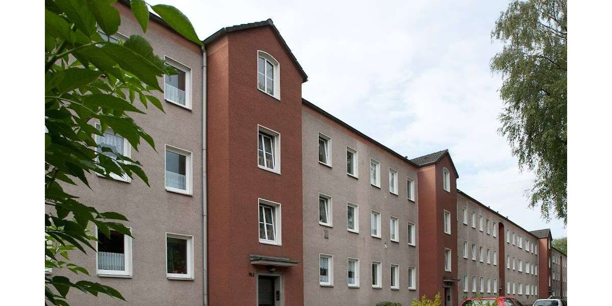 Etagenwohnung Wuppertal Sedansberg - 2 Zimmer, 46 m&sup2;, 373&euro; | Angebot:24973305