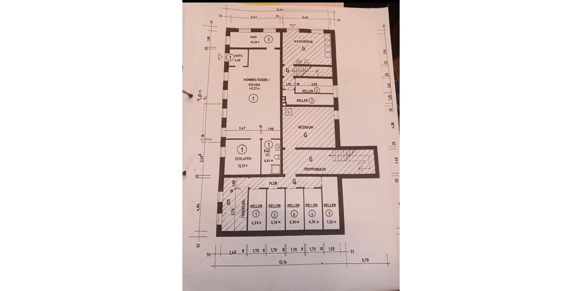 Erdgeschoßwohnung Vlotho - 3 Zimmer, 85 m&sup2;, 667&euro; | Angebot:25832701