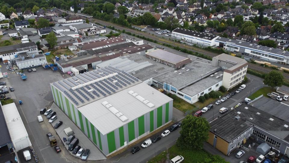 Moderne Gewerbehalle zu vermieten Dortmund Brackel