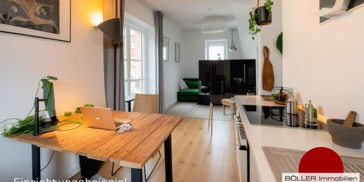 Etagenwohnung Nürnberg Almoshof - 1 Zimmer, 33 m&sup2;, 590&euro; | Angebot:25779847
