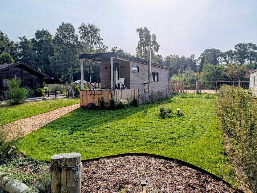 Charmantes Tiny House am Wasser