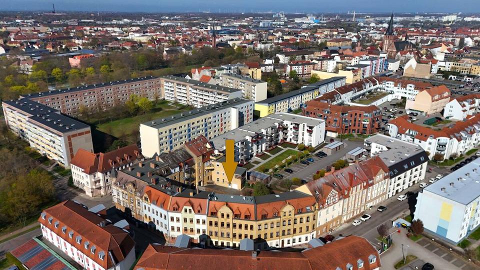 Dachgeschoßwohnung Bitterfeld-Wolfen Bitterfeld - 2 Zimmer, 47 m&sup2;, 539&euro; | Angebot:26166250