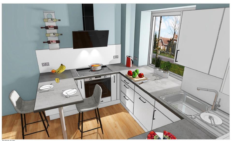 Erdgeschoßwohnung Uetersen - 4 Zimmer, 105 m&sup2;, 1.785&euro; | Angebot:24226549