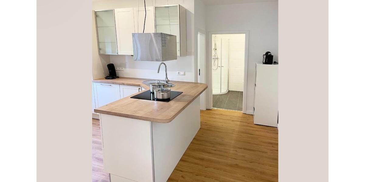 3 ZKB Maisonette Wohnung mit großem Balkon und 2 Bädern in Wolf 3 zimmer