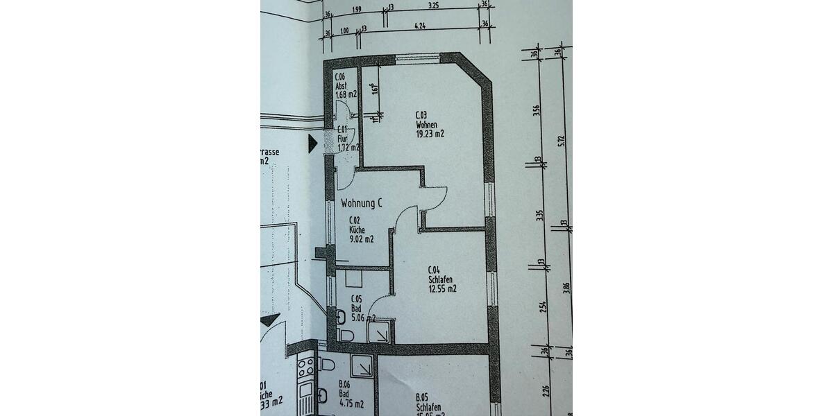 Etagenwohnung Albersdorf - 2 Zimmer, 49 m&sup2;, 650&euro; | Angebot:26480248