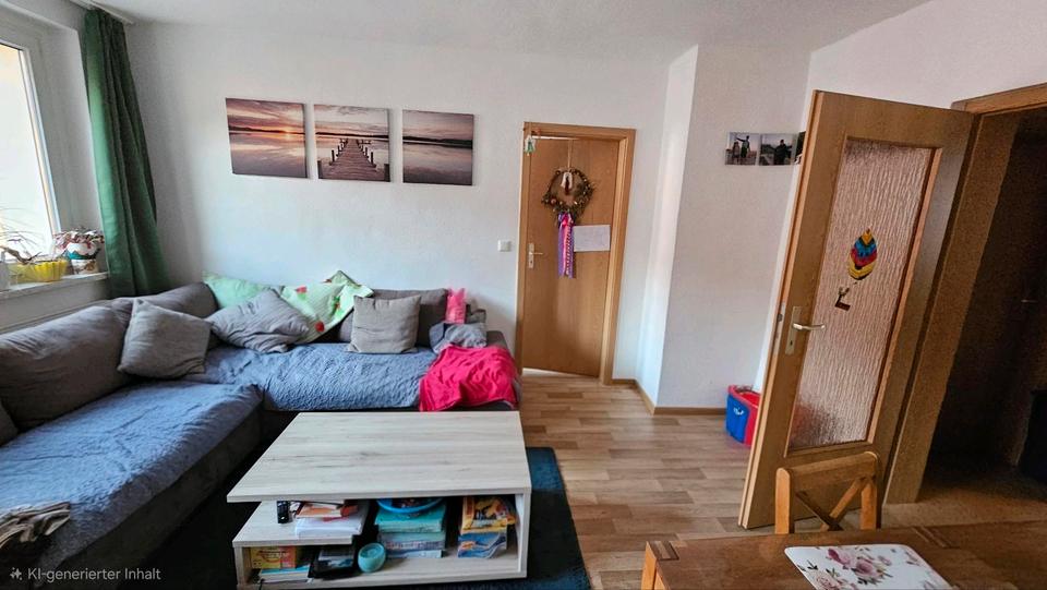 Etagenwohnung Schmalkalden - 4 Zimmer, 70 m&sup2;, 650&euro; | Angebot:25792962