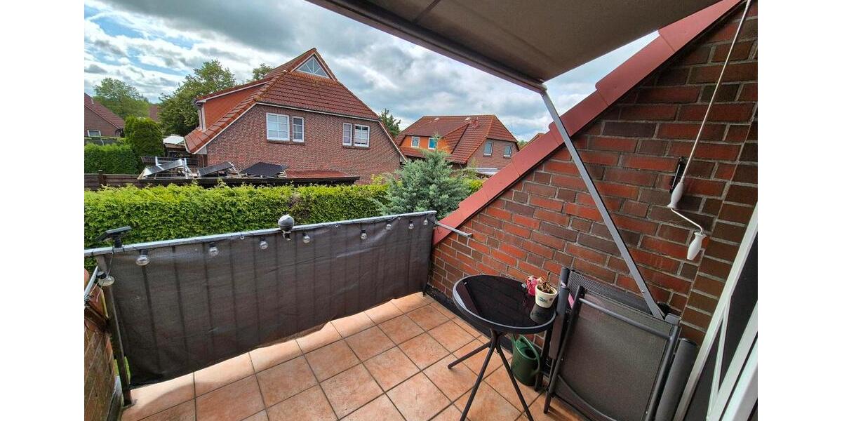 Dachgeschoßwohnung Jever - 2 Zimmer, 61 m&sup2;, 550&euro; | Angebot:26066601