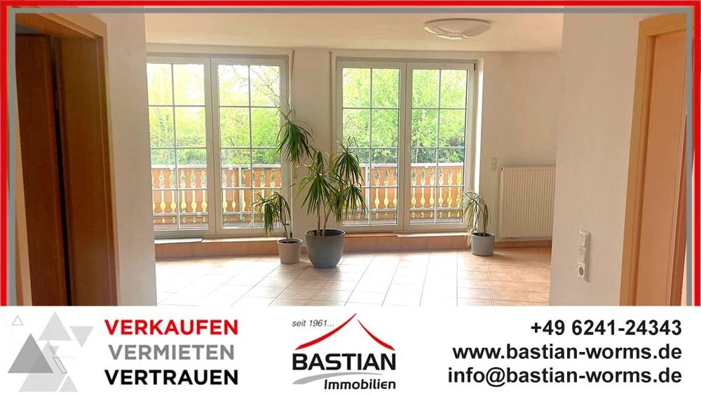 Etagenwohnung Monsheim - 3 Zimmer, 103 m&sup2;, 1.100&euro; | Angebot:26556658