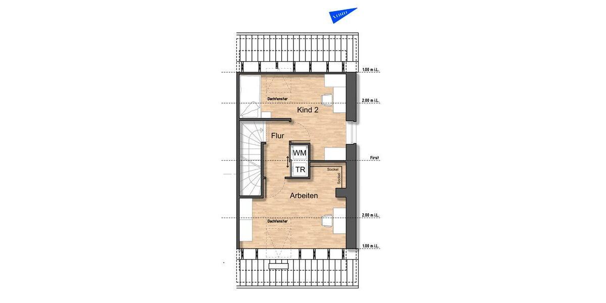 Einfamilienhaus Wolfsburg Almke - 5 Zimmer, 124 m&sup2;, 1.509&euro; | Angebot:25910545