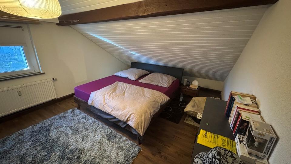 Etagenwohnung Stockheim - 4 Zimmer, 100 m&sup2;, 800&euro; | Angebot:26268473