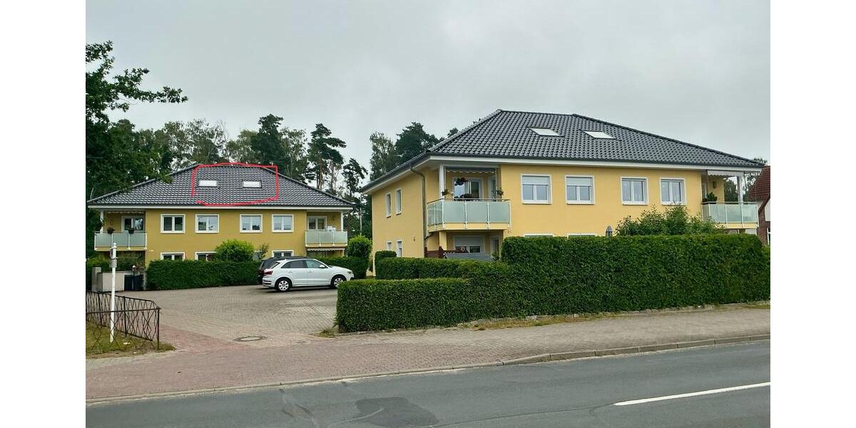 Dachgeschoßwohnung Karlshagen - 3 Zimmer, 68 m&sup2;, 815&euro; | Angebot:26612769