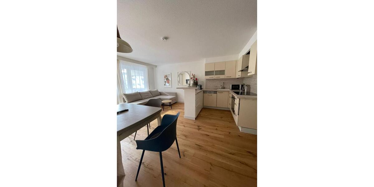 Etagenwohnung Waldshut-Tiengen Tiengen - 1 Zimmer, 43 m&sup2;, 495&euro; | Angebot:24610669