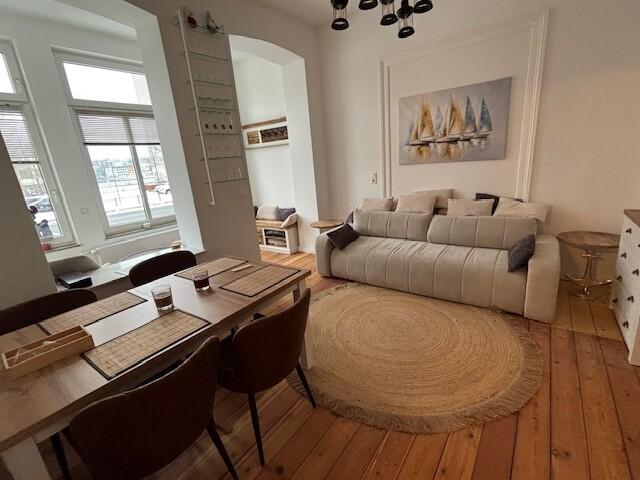 Erdgeschoßwohnung Flensburg - 2 Zimmer, 50 m&sup2;, 1.000&euro; | Angebot:24849273