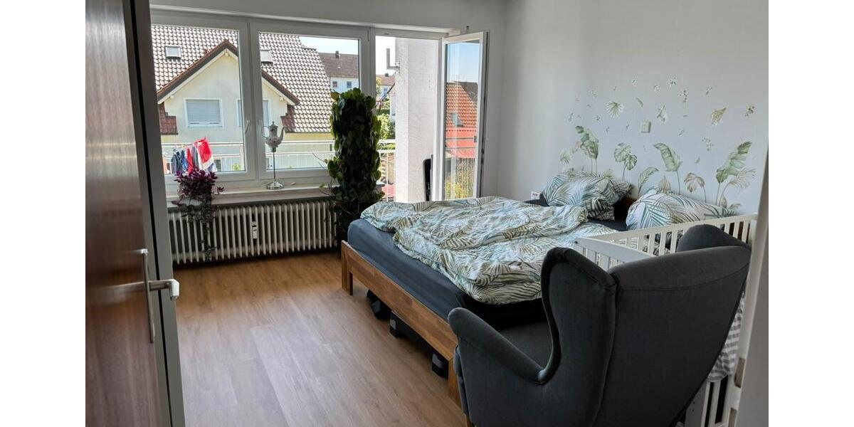 Etagenwohnung Aresing - 4 Zimmer, 98 m&sup2;, 980&euro; | Angebot:26395856
