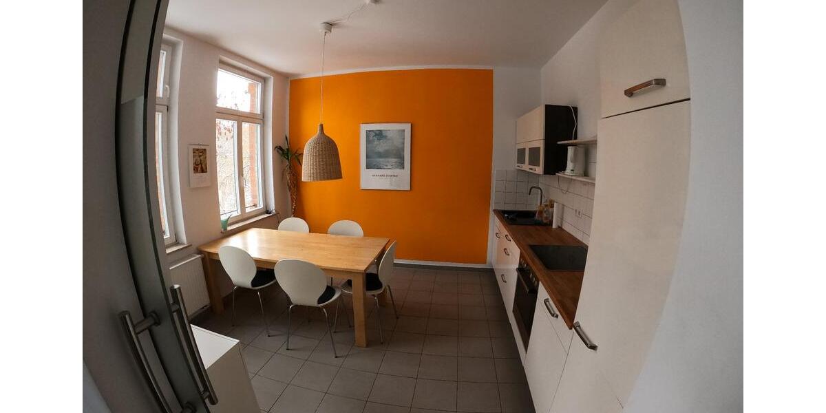 Wohnen auf Zeit Leipzig Altwest - 4 Zimmer, 126 m&sup2;, 150&euro; | Angebot:26655282