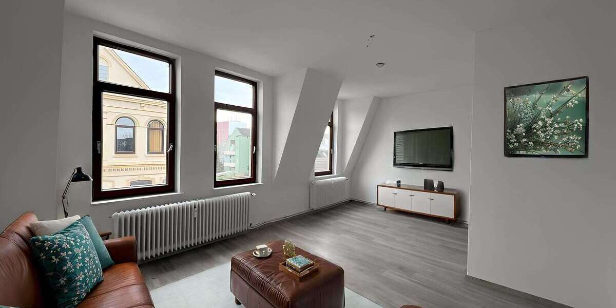 Etagenwohnung Bremerhaven Lehe - 2 Zimmer, 55 m&sup2;, 379&euro; | Angebot:27007439