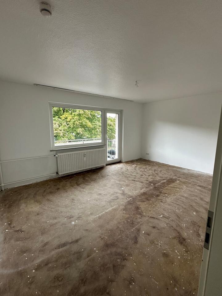 Hier ist Platz zum Wohnen zimmer