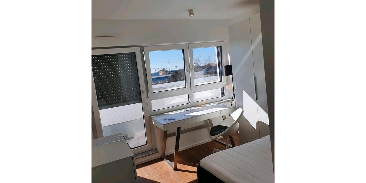 Dachgeschoßwohnung Oberschleißheim - 1 Zimmer, 16 m&sup2;, 550&euro; | Angebot:24842156