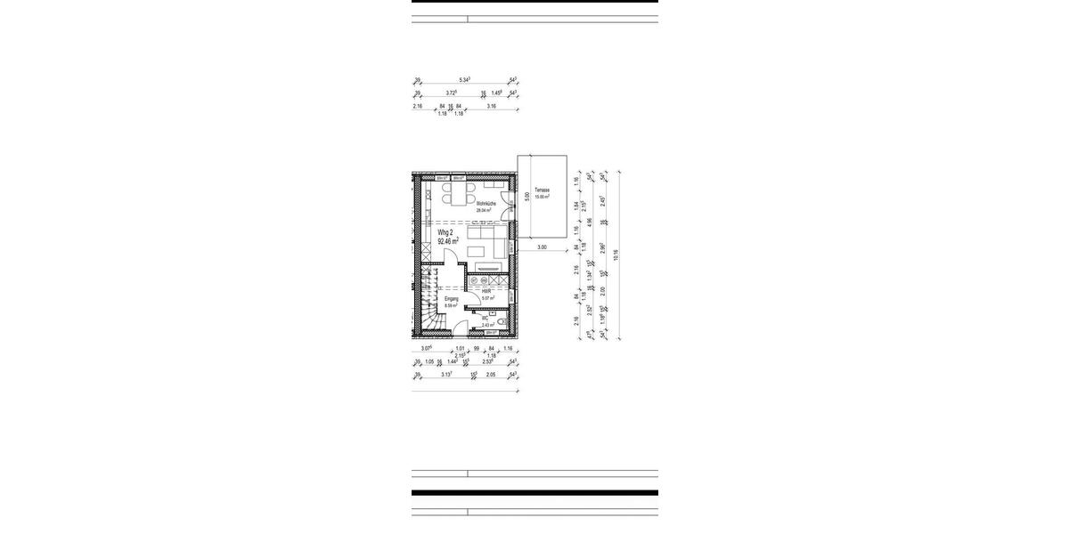 Etagenwohnung Lohne (Oldenburg) - 3 Zimmer, 94 m&sup2;, 1.250&euro; | Angebot:25591967