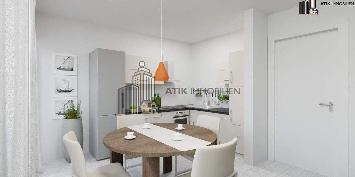 ATIK: Charmante 1,5-Zimmer-Wohnung mit Terrasse 1 zimmer