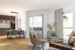 ERSTBEZUG | Dachgeschoss-Wohnung mit Sonnen-Loggia | Wannenbad | Smart-Home | Tiefgarage | Aufzug zimmer