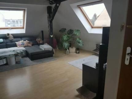 Dachgeschoßwohnung Dessau-Roßlau Dessau - 3 Zimmer, 56 m&sup2;, 395&euro; | Angebot:26615550