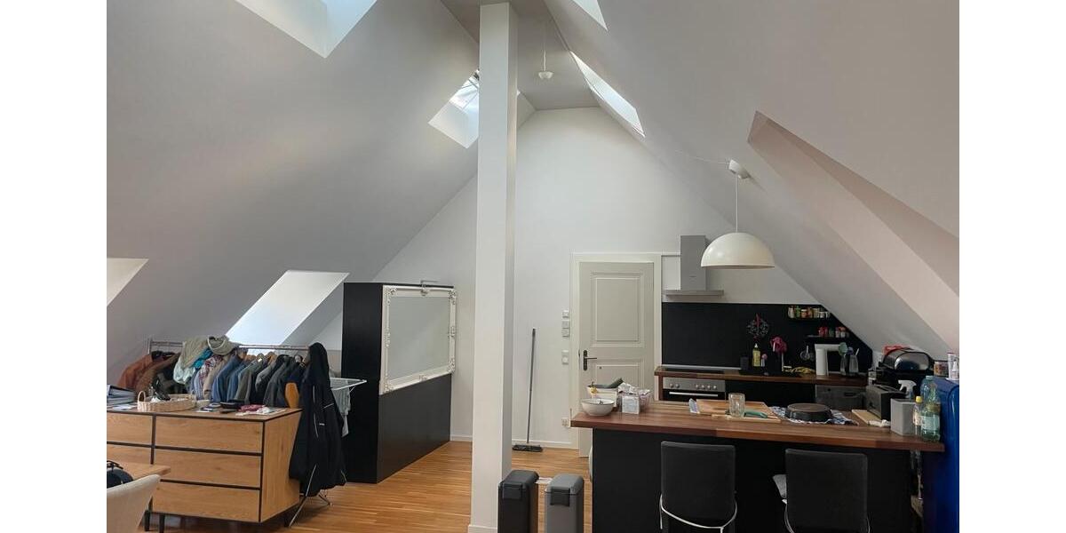 Dachgeschoßwohnung Ketzin - 2 Zimmer, 87 m&sup2;, 1.260&euro; | Angebot:26638080