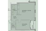 Etagenwohnung Norderstedt - 2 Zimmer, 58 m&sup2;, 960&euro; | Angebot:26652145