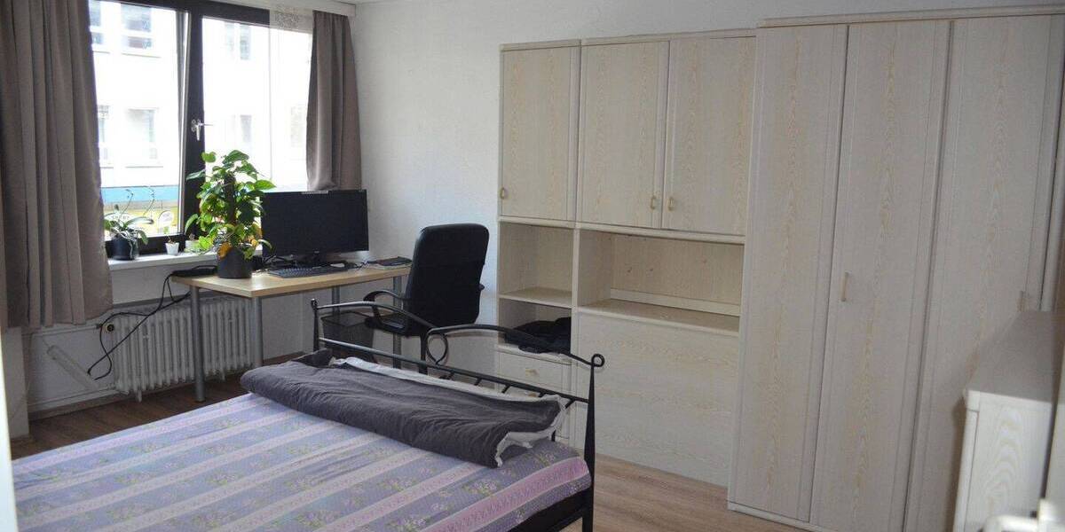 Etagenwohnung Ulm Mitte - 3 Zimmer, 103 m&sup2;, 1.450&euro; | Angebot:26740902