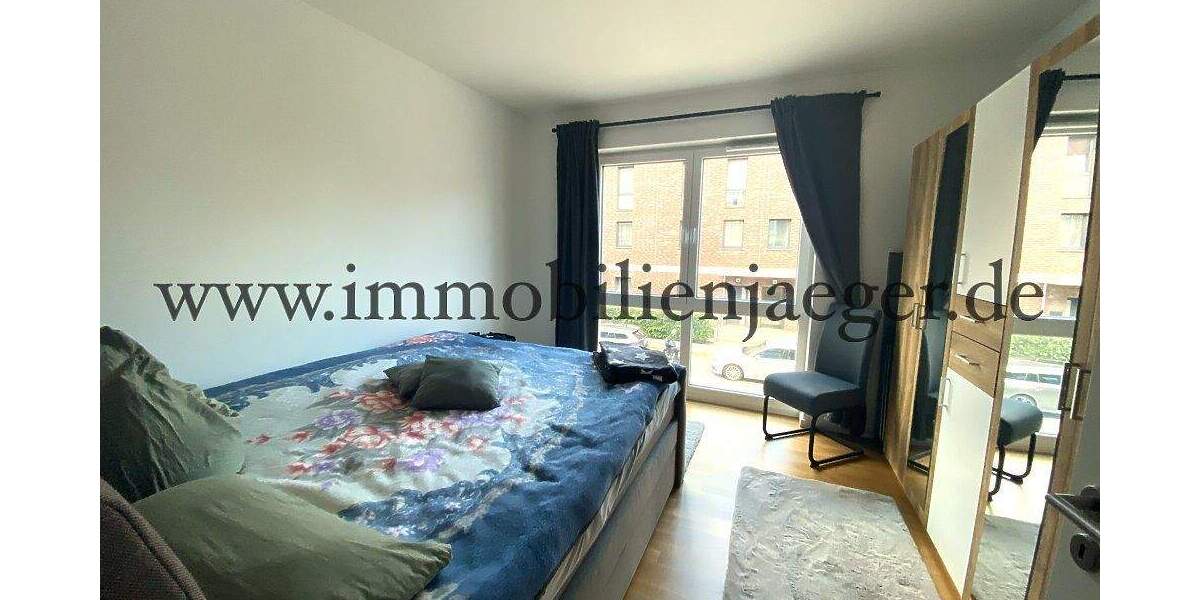 Neubaugebiet Jenfelder Au - großzügige Neubau-Wohnung - Balkon, offener EBK, Fahrstuhl, Fußboden 2 zimmer