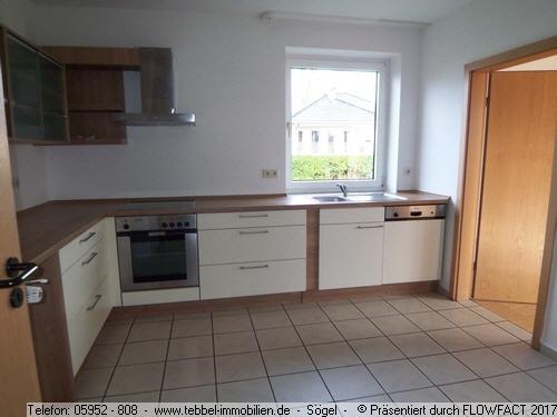 Etagenwohnung Werlte - 4 Zimmer, 103 m&sup2;, 670&euro; | Angebot:24996730