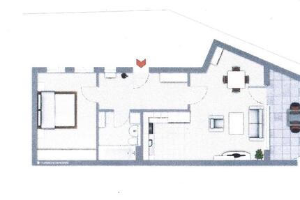 Wohnung Pößneck - 2 Zimmer, 59 m&sup2;, 420&euro; | Angebot:26033858