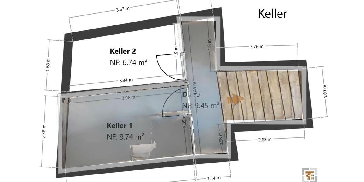 Maisonettenwohnung Untergruppenbach - 4 Zimmer, 108 m&sup2;, 1.290&euro; | Angebot:24372206