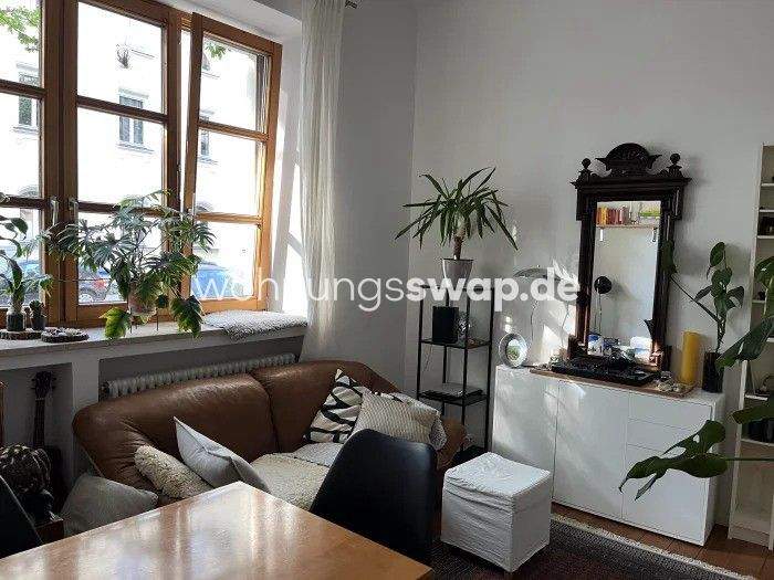 Etagenwohnung München Schwabing-West - 2 Zimmer, 45 m&sup2;, 980&euro; | Angebot:26017711