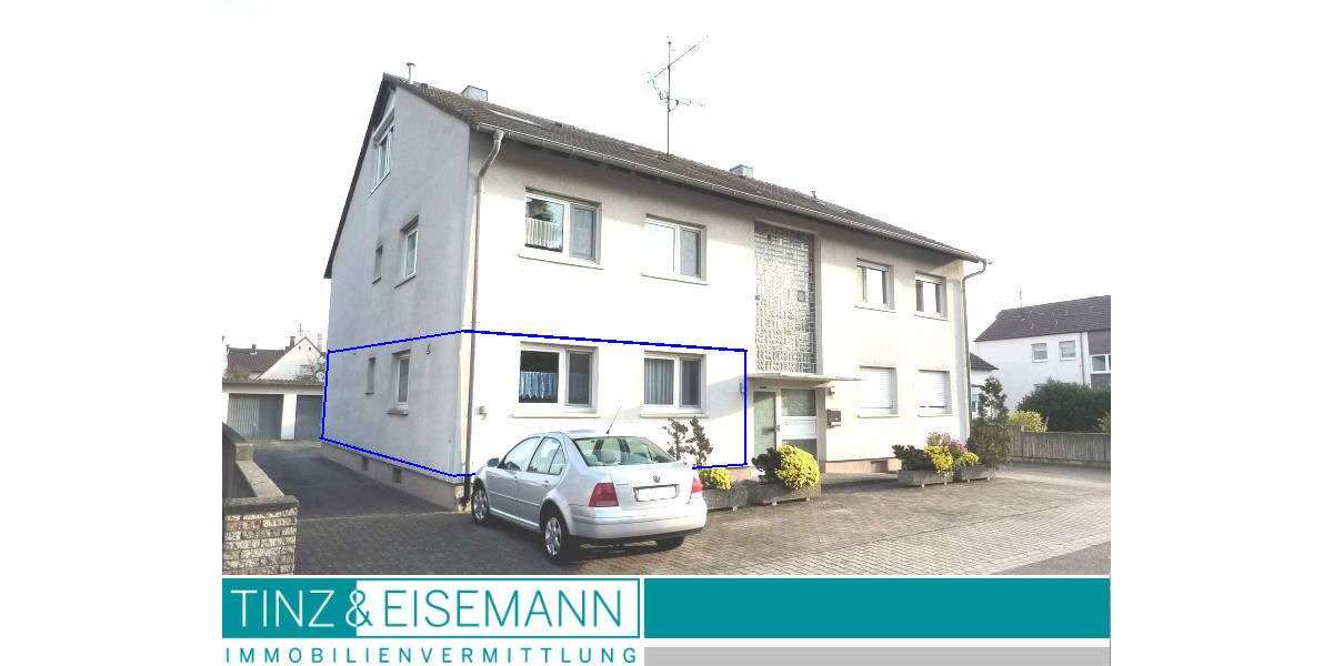 Etagenwohnung Waghäusel - 3 Zimmer, 80 m&sup2;, 700&euro; | Angebot:26626576