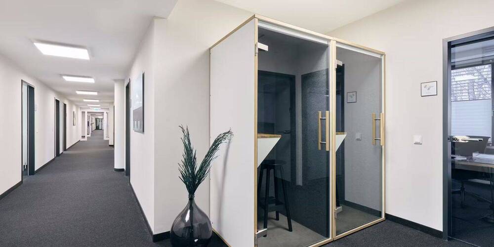 Büro in Coworking Space - All-in-Miete