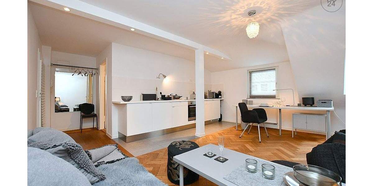 Etagenwohnung Stuttgart West - 2 Zimmer, 47 m&sup2;, 1.550&euro; | Angebot:25142216