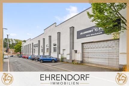 Attraktive Büroräumlichkeiten mit Lager-Werkstattflächen zimmer