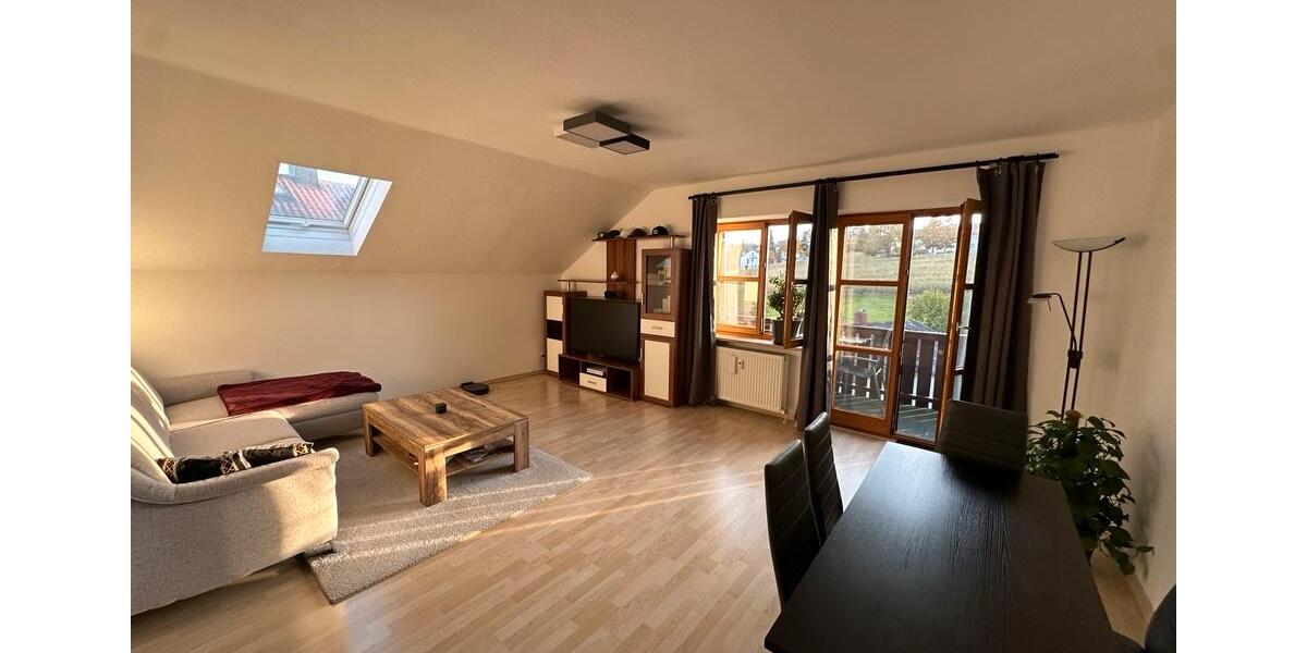 Dachgeschoßwohnung Bad Griesbach im Rottal - 2 Zimmer, 60 m&sup2;, 600&euro; | Angebot:26351887