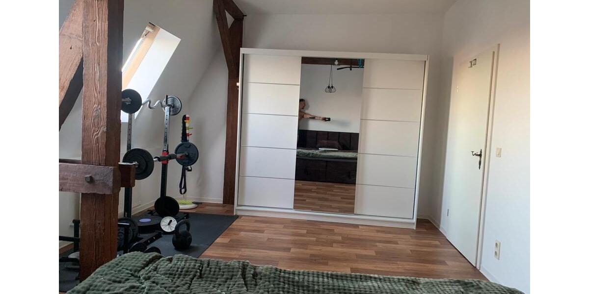 Dachgeschoßwohnung Görlitz Biesnitz - 2 Zimmer, 75 m&sup2;, 500&euro; | Angebot:26302596