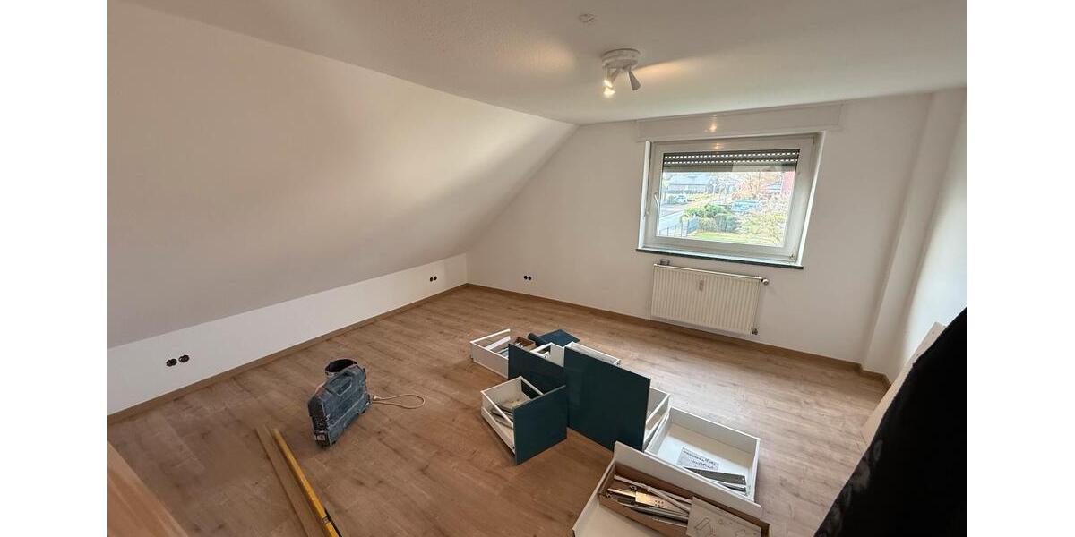 Schöne 3-Zimmer Dachwohnung in Wegberg Klinkum im 3 Familienhaus 3 zimmer