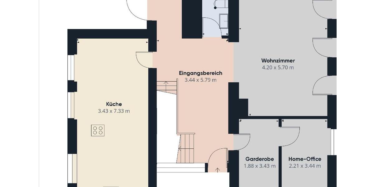 Einfamilienhaus Hamm Herringen - 5 Zimmer, 170 m&sup2;, 1.750&euro; | Angebot:25137108