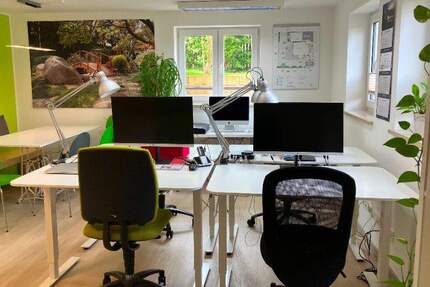 Coworking Büro, mehrere Arbeitsplätze, top Lage, Bürogemeinschaft - All-in-Miete zimmer