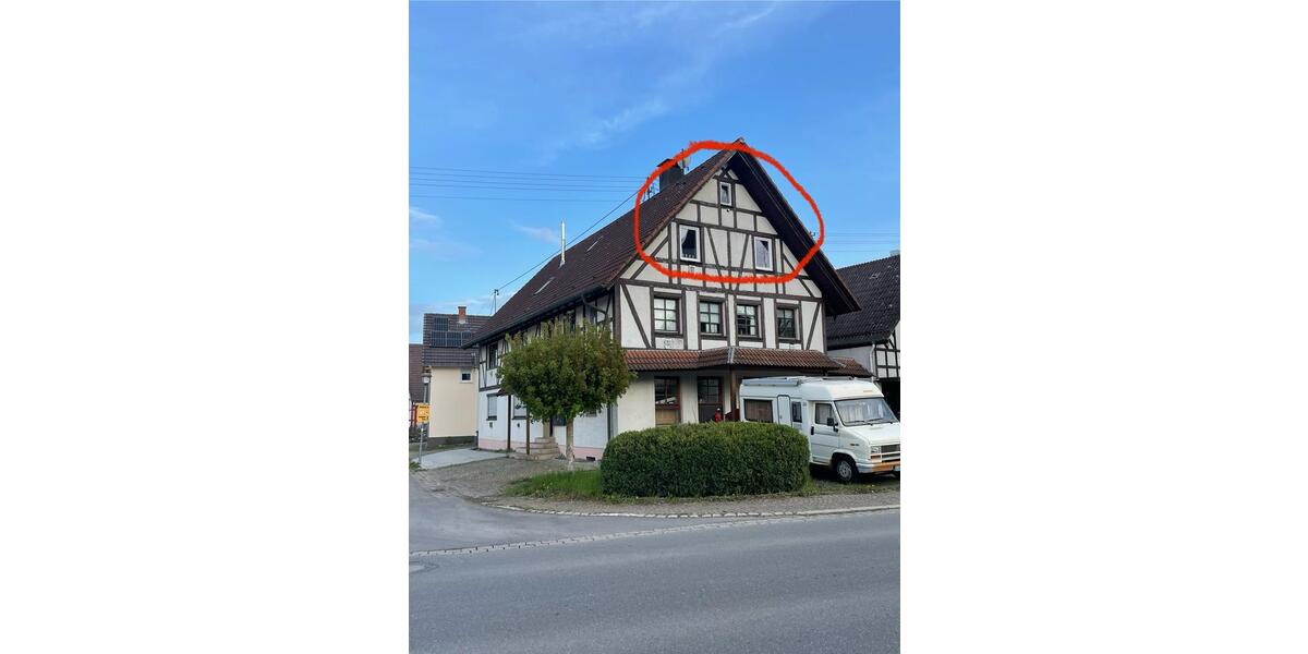 Maisonettenwohnung Meßkirch - 2 Zimmer, 45 m&sup2;, 615&euro; | Angebot:26587009