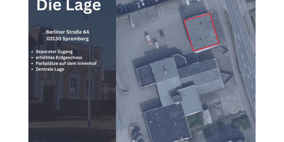 Gewerbeobjekt Spremberg - 296&euro; | Angebot:25903630