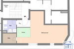 Etagenwohnung Zittau - 1 Zimmer, 39 m&sup2;, 245&euro; | Angebot:26263467
