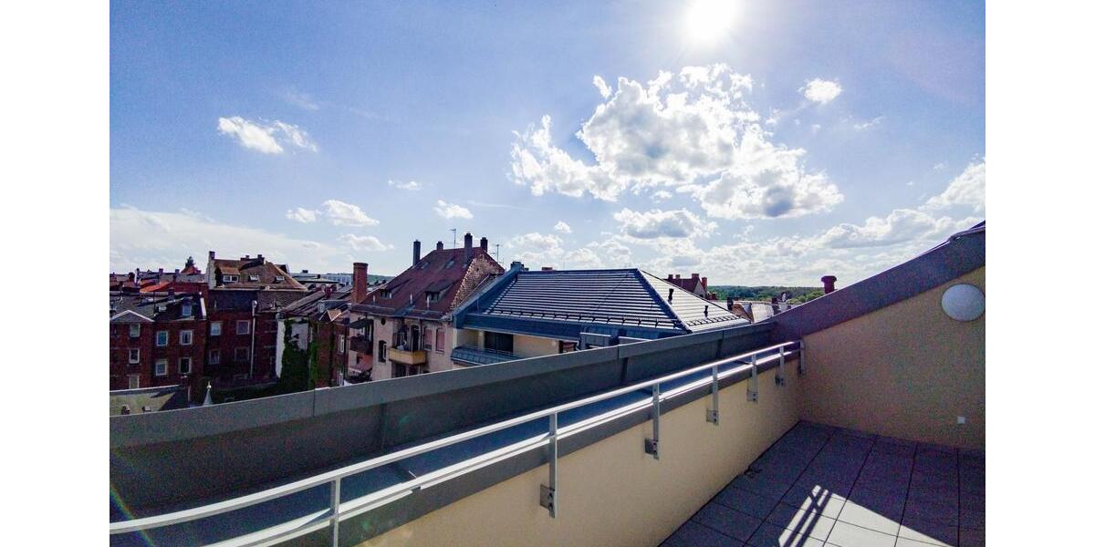 Maisonettenwohnung Fürth Südstadt - 3 Zimmer, 117 m&sup2;, 1.430&euro; | Angebot:26660352
