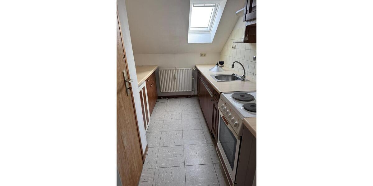 Dachgeschoßwohnung Marburg Biegenviertel - 2 Zimmer, 650&euro; | Angebot:23409526