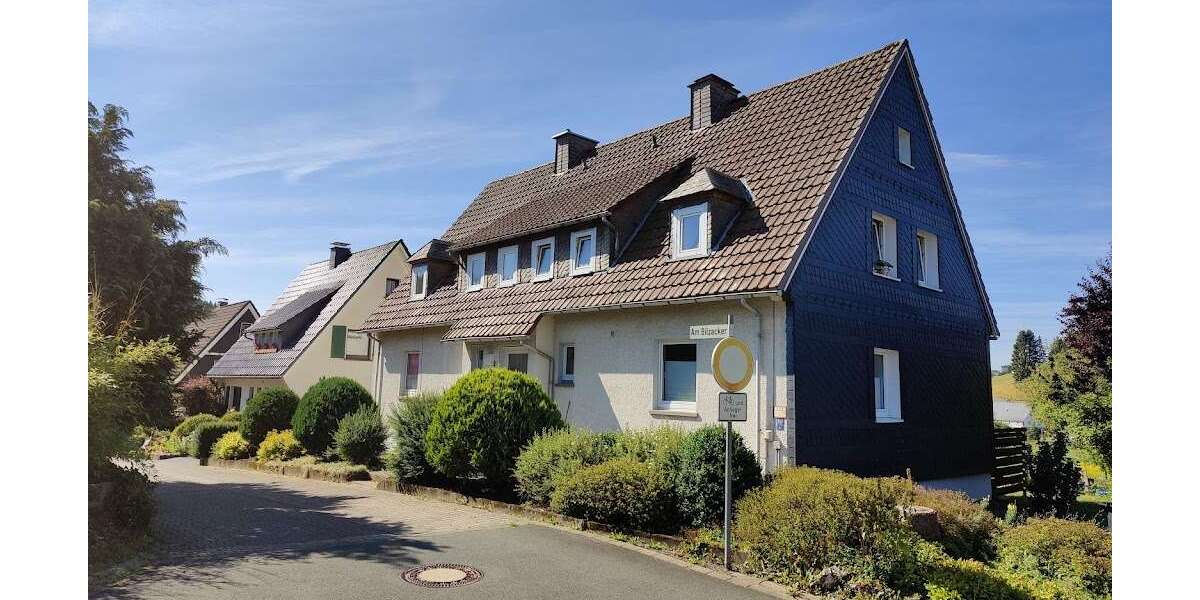 Etagenwohnung Bad Berleburg Sonnenhof - 2 Zimmer, 45 m&sup2;, 320&euro; | Angebot:26741840