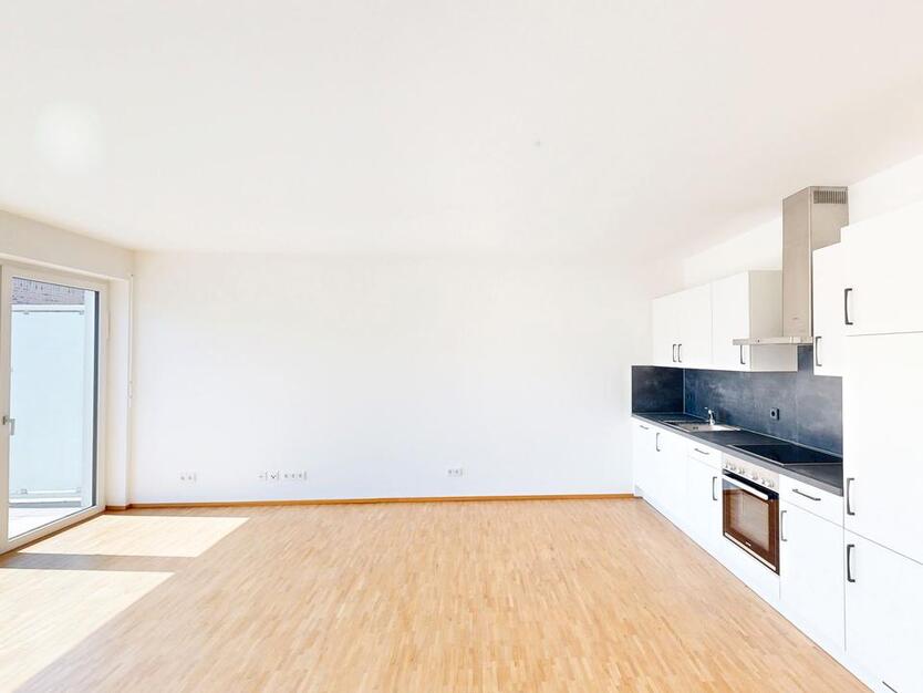 2-Zimmer-Wohnung mit Einbauküche zu vermieten zimmer